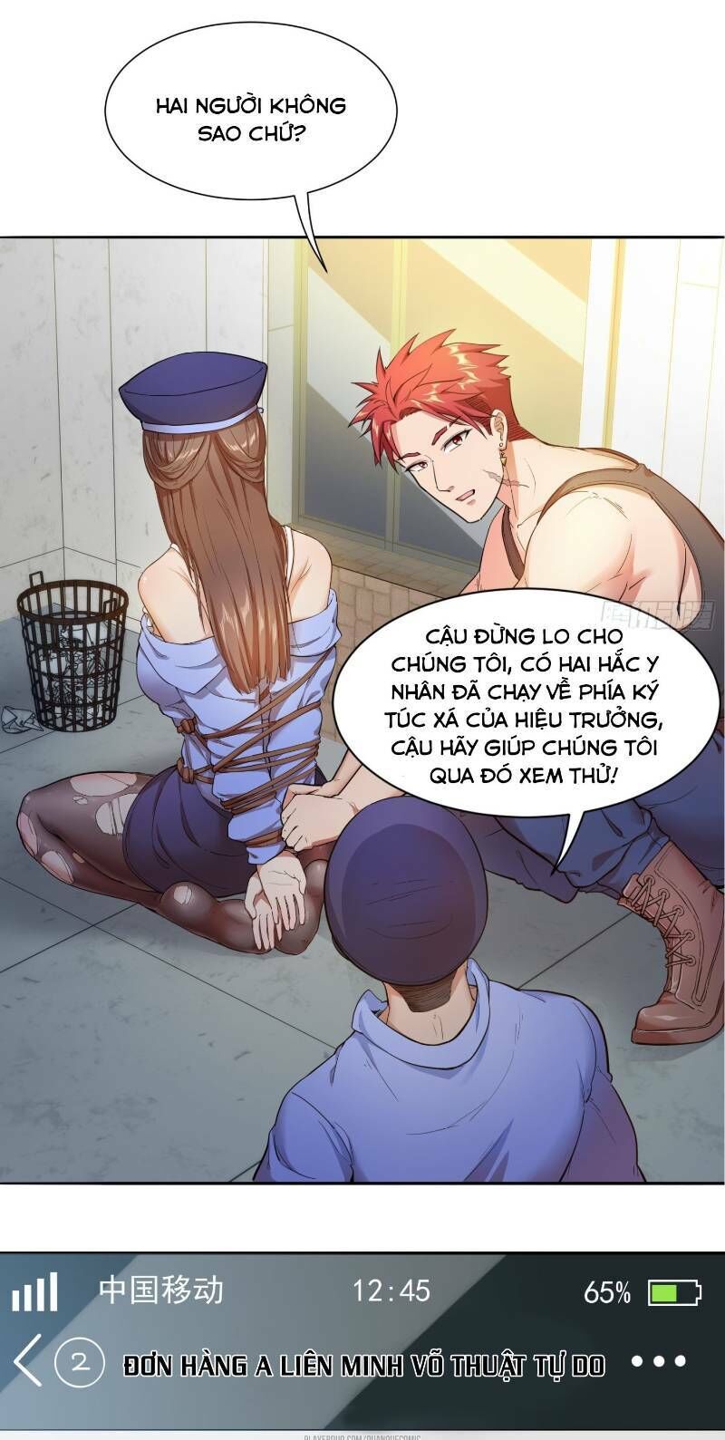 Đỉnh Phong Cường Thiếu Chapter 2 - Trang 2