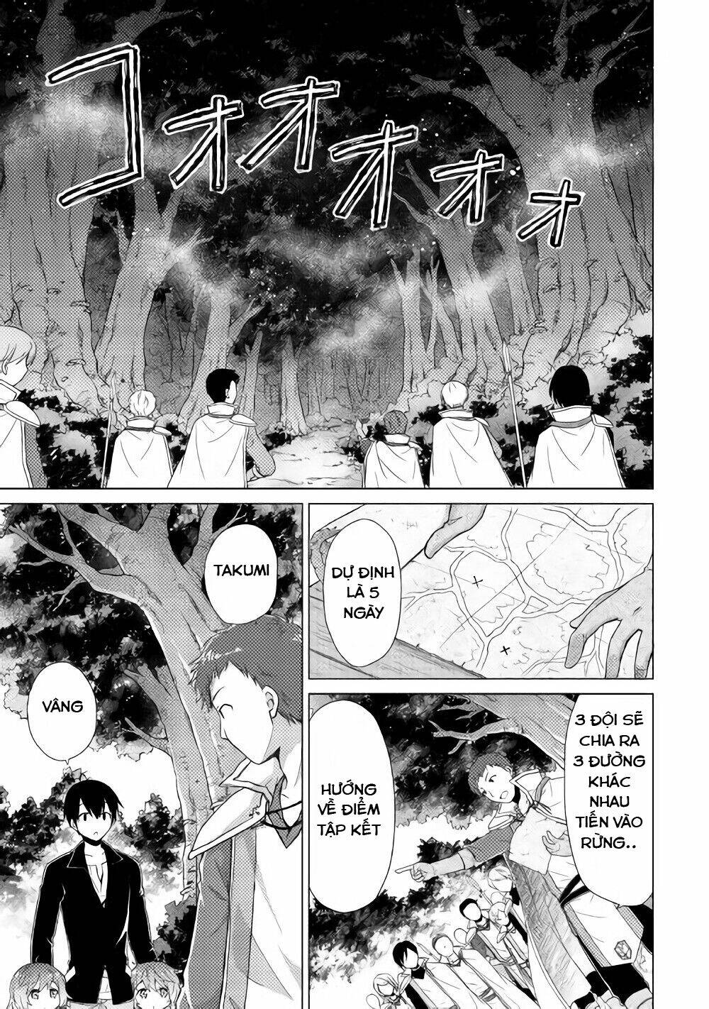 Isekai Yururi Kikou: Kosodate Shinagara Bouken-Sha Shimasu Chapter 8 - Trang 2