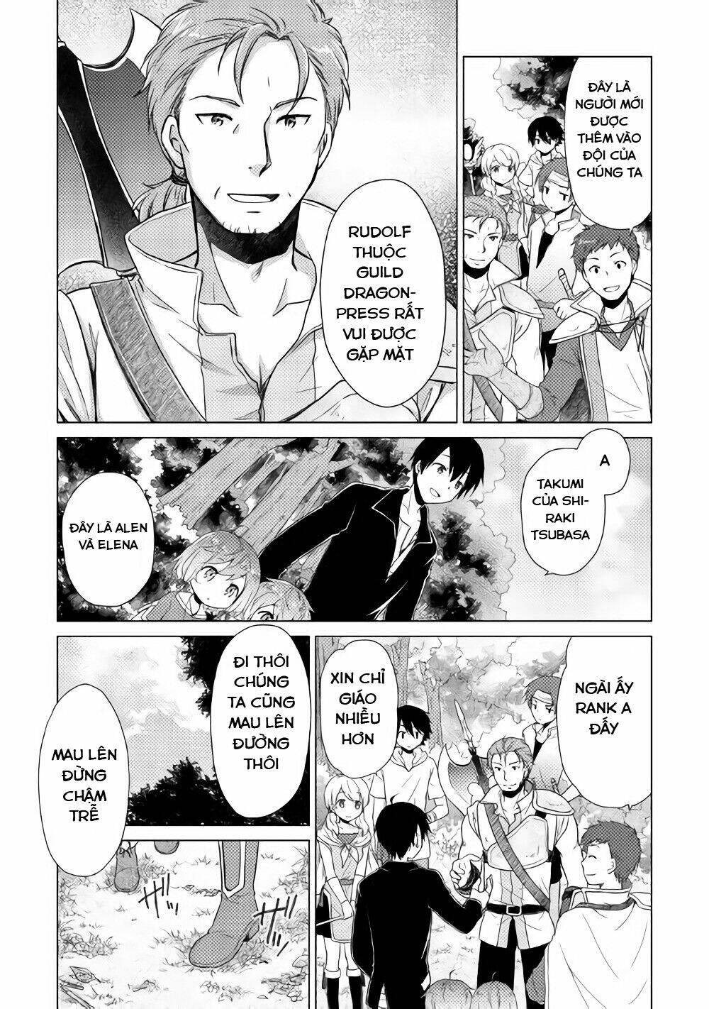 Isekai Yururi Kikou: Kosodate Shinagara Bouken-Sha Shimasu Chapter 8 - Trang 2