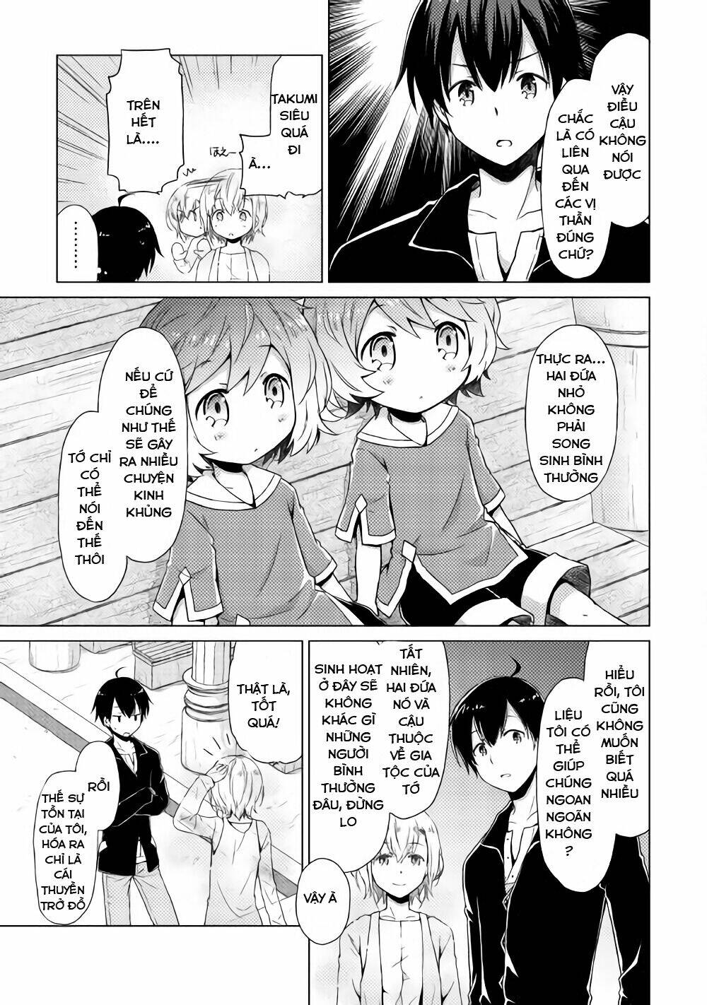 Isekai Yururi Kikou: Kosodate Shinagara Bouken-Sha Shimasu Chapter 2 - Trang 2