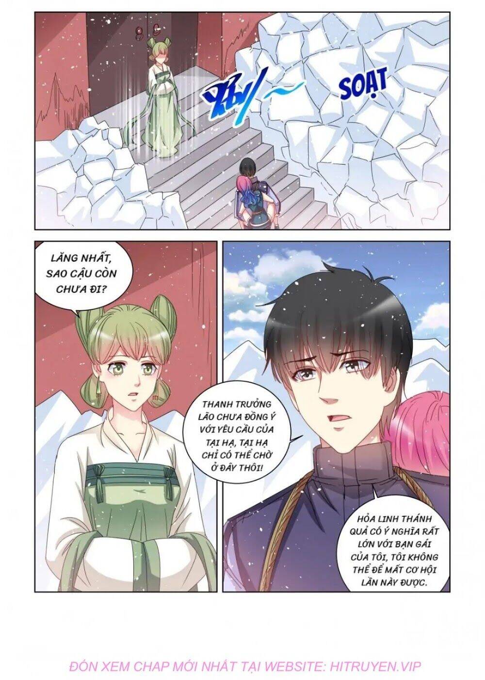 Cao Thủ Cận Vệ Của Hoa Khôi Chapter 397 - Trang 2