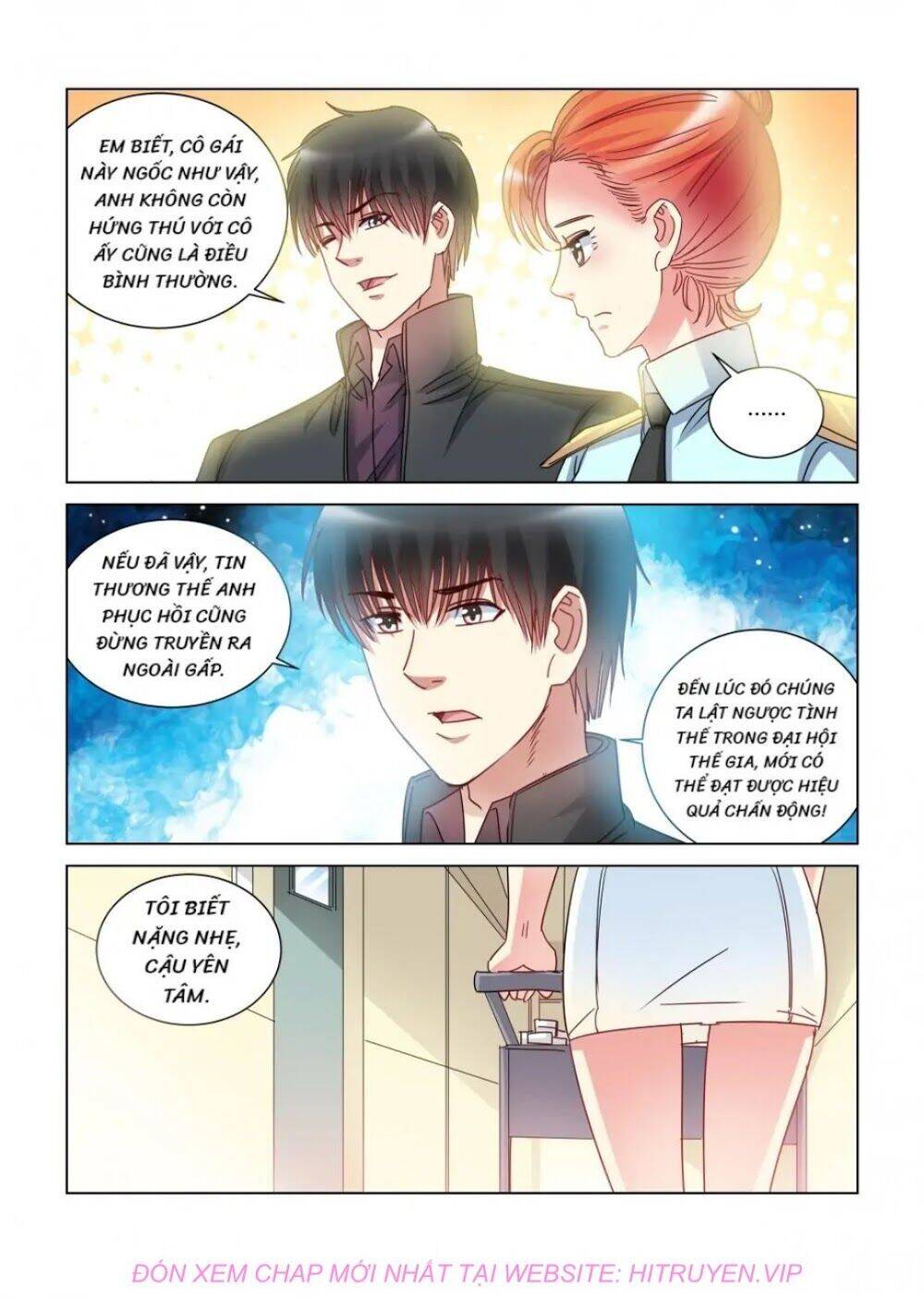 Cao Thủ Cận Vệ Của Hoa Khôi Chapter 378 - Trang 2