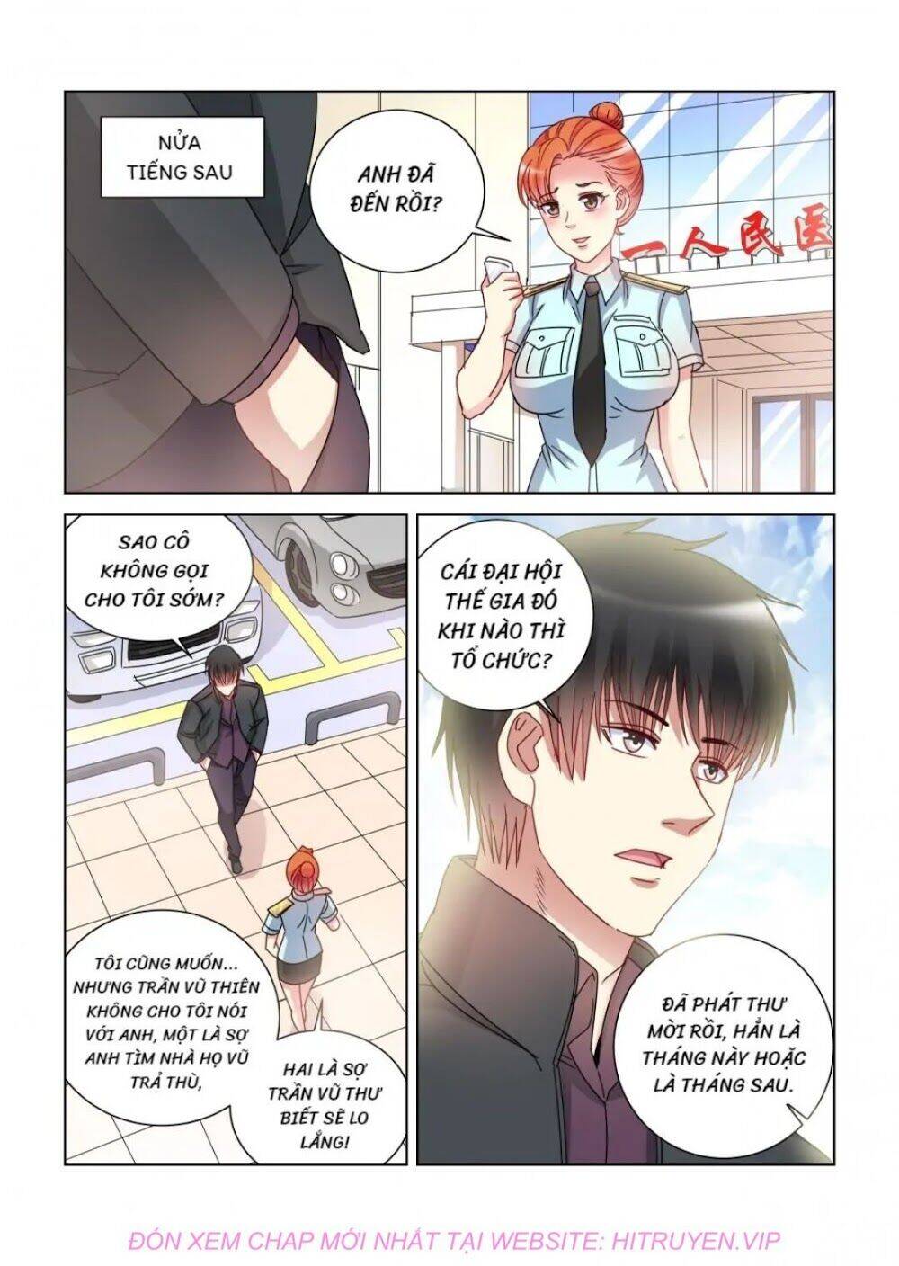 Cao Thủ Cận Vệ Của Hoa Khôi Chapter 377 - Trang 2