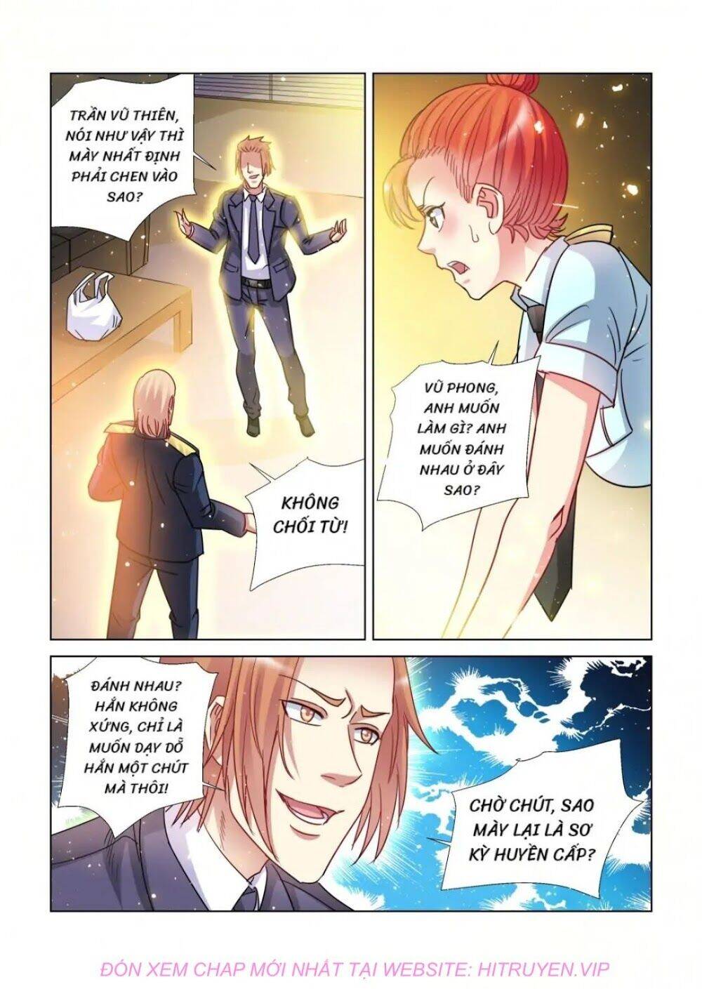 Cao Thủ Cận Vệ Của Hoa Khôi Chapter 371 - Trang 2