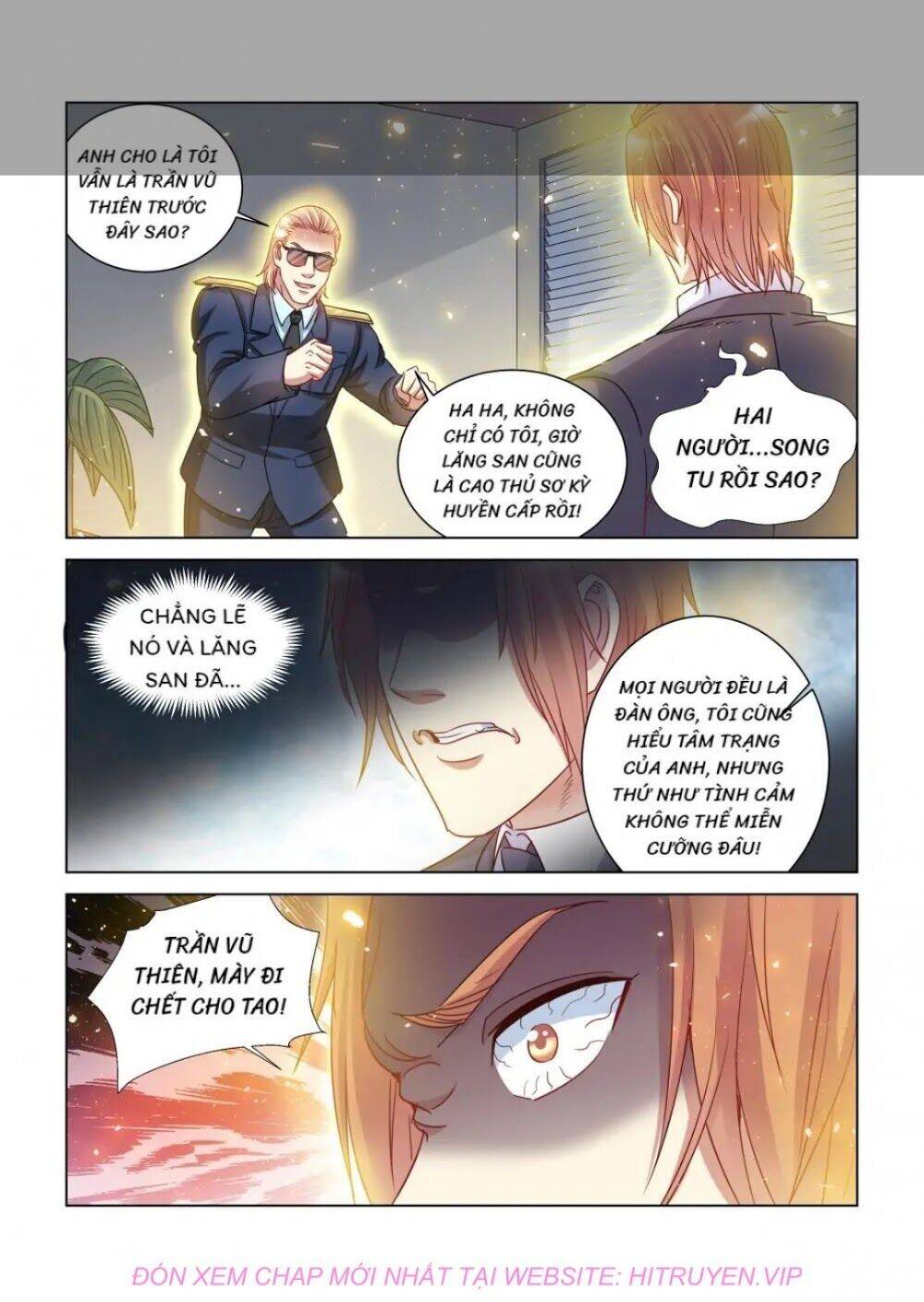 Cao Thủ Cận Vệ Của Hoa Khôi Chapter 371 - Trang 2