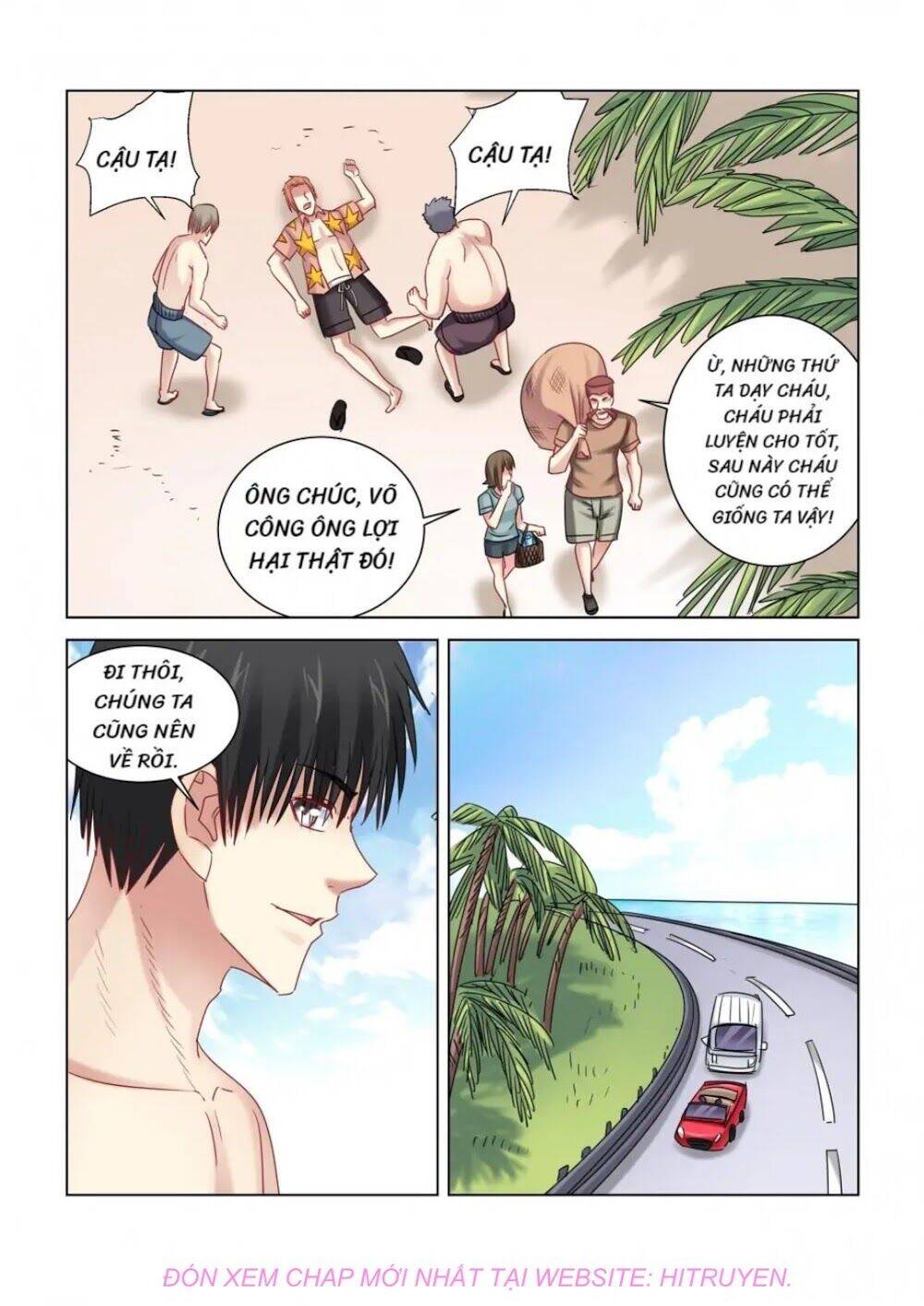 Cao Thủ Cận Vệ Của Hoa Khôi Chapter 332 - Trang 2