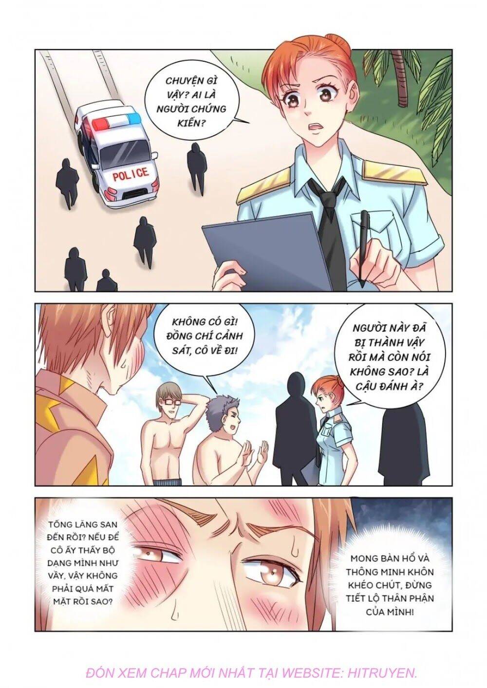 Cao Thủ Cận Vệ Của Hoa Khôi Chapter 332 - Trang 2