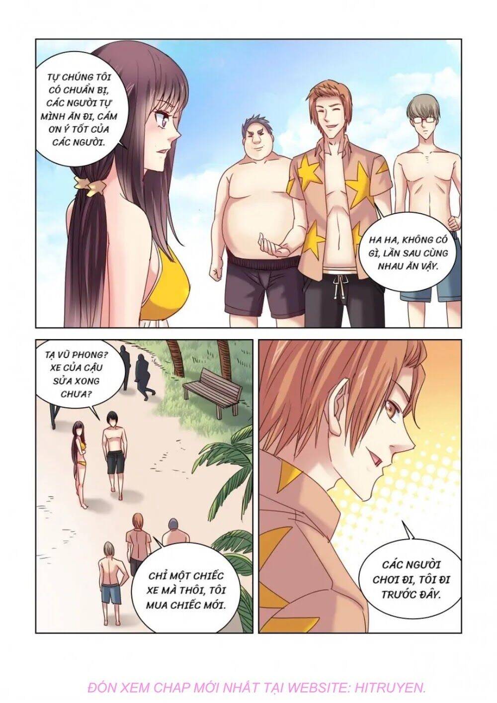 Cao Thủ Cận Vệ Của Hoa Khôi Chapter 331 - Trang 2