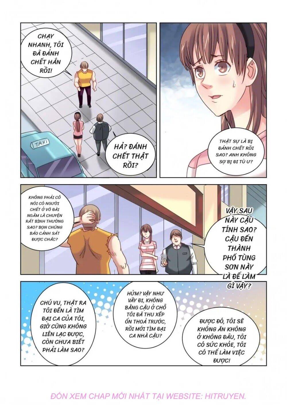 Cao Thủ Cận Vệ Của Hoa Khôi Chapter 328 - Trang 2