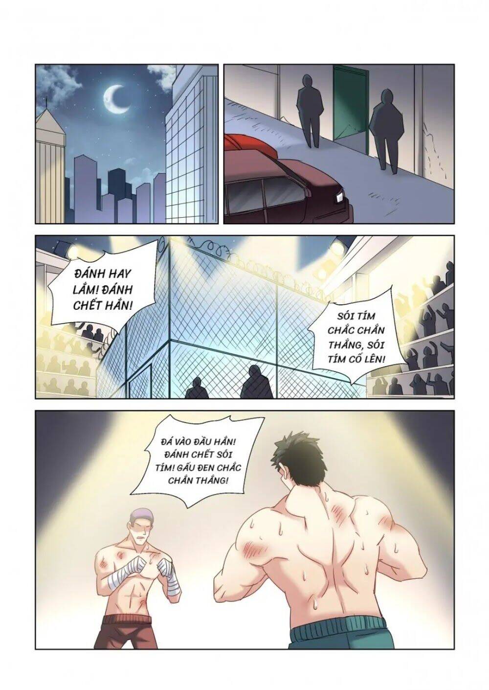 Cao Thủ Cận Vệ Của Hoa Khôi Chapter 315 - Trang 2