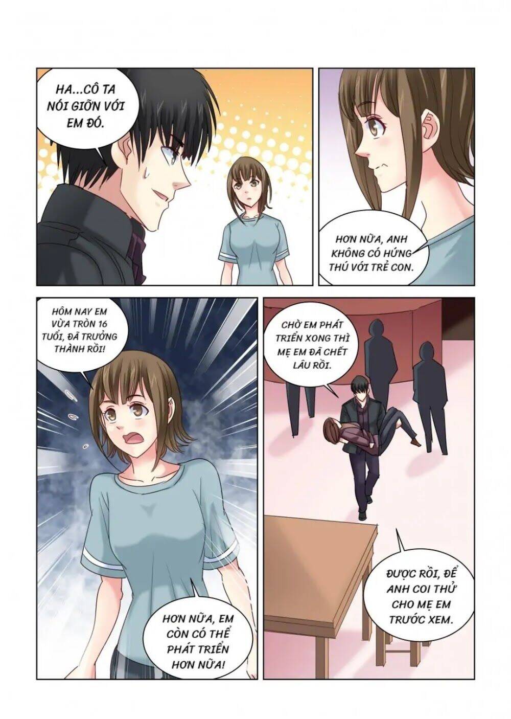 Cao Thủ Cận Vệ Của Hoa Khôi Chapter 310 - Trang 2