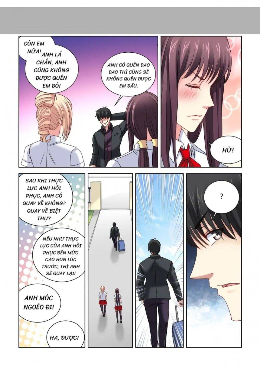 Cao Thủ Cận Vệ Của Hoa Khôi Chapter 303 - Trang 2