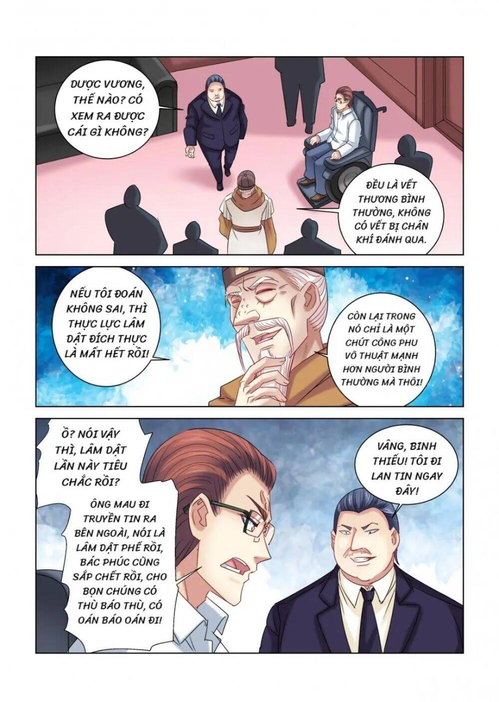 Cao Thủ Cận Vệ Của Hoa Khôi Chapter 300 - Trang 2