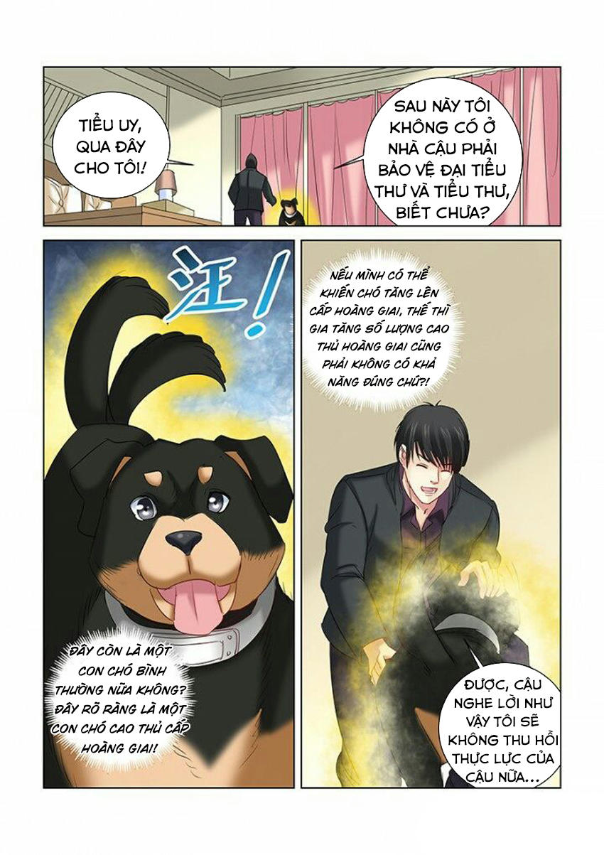 Cao Thủ Cận Vệ Của Hoa Khôi Chapter 267 - Trang 2