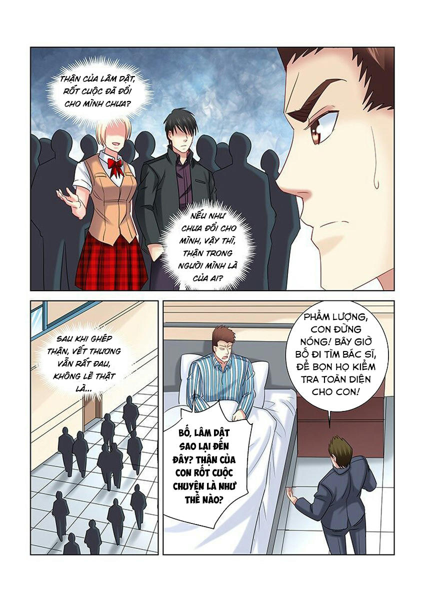 Cao Thủ Cận Vệ Của Hoa Khôi Chapter 264 - Trang 2