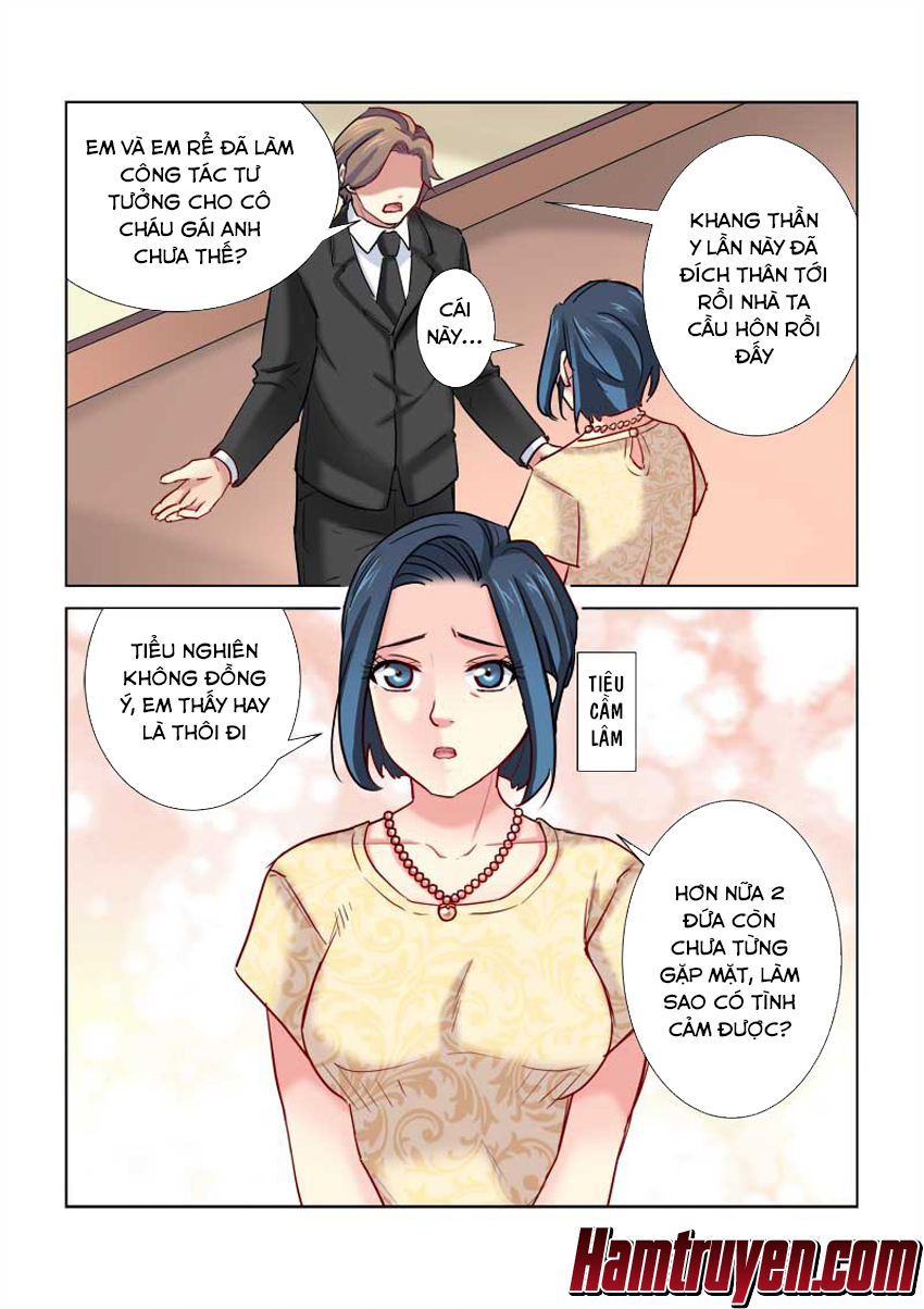 Cao Thủ Cận Vệ Của Hoa Khôi Chapter 188 - Trang 2