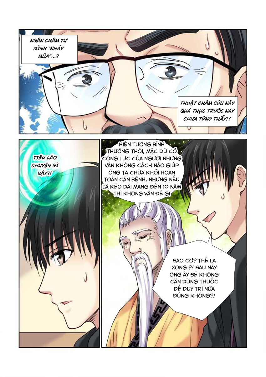 Cao Thủ Cận Vệ Của Hoa Khôi Chapter 107 - Trang 2