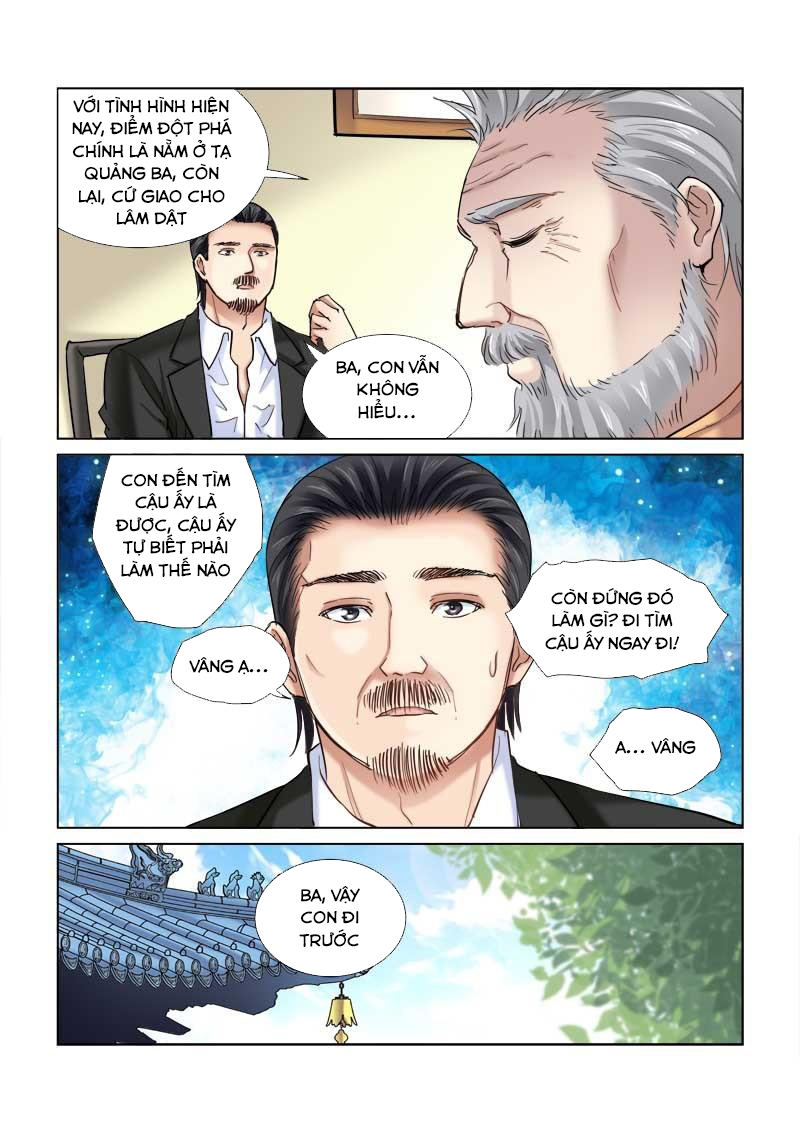 Cao Thủ Cận Vệ Của Hoa Khôi Chapter 103 - Trang 2