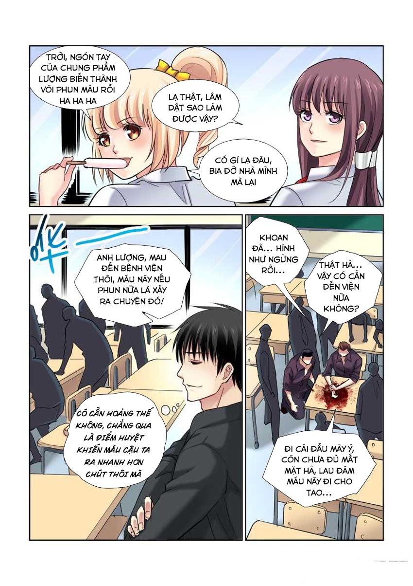 Cao Thủ Cận Vệ Của Hoa Khôi Chapter 91 - Trang 2