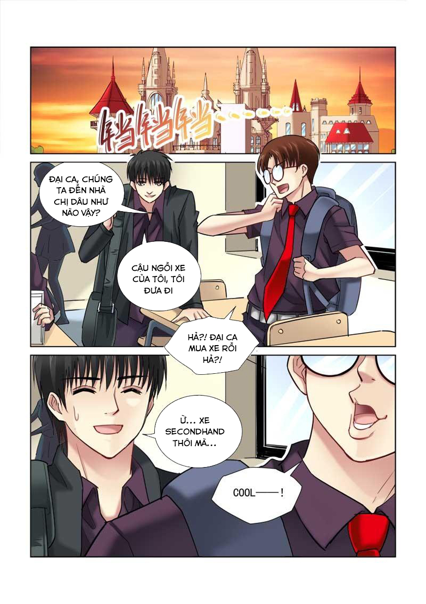 Cao Thủ Cận Vệ Của Hoa Khôi Chapter 91 - Trang 2