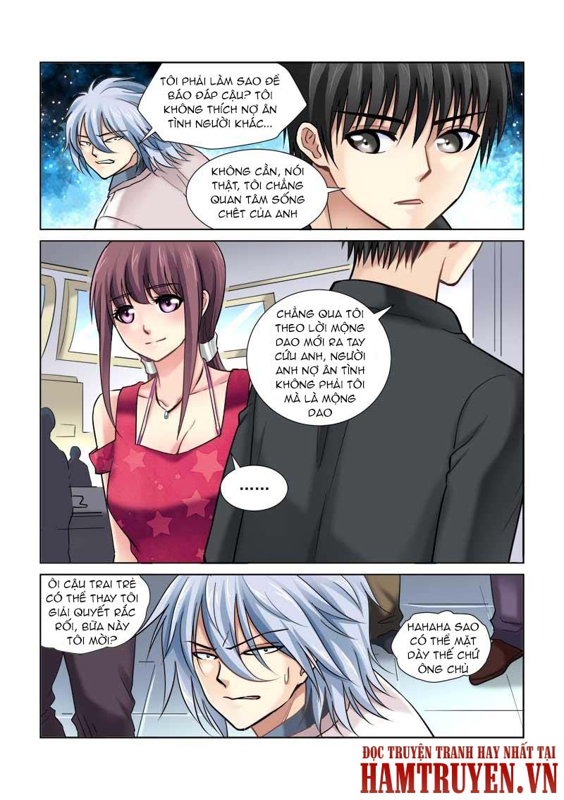 Cao Thủ Cận Vệ Của Hoa Khôi Chapter 80 - Trang 2