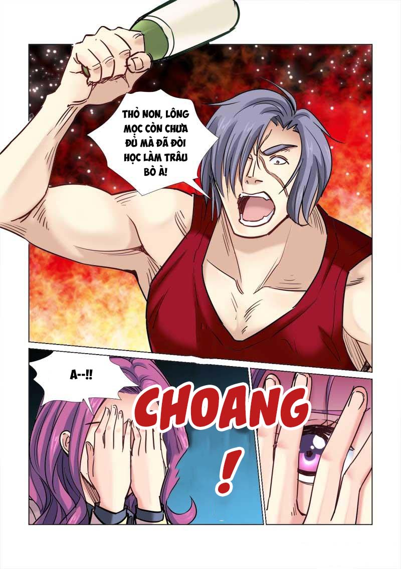 Cao Thủ Cận Vệ Của Hoa Khôi Chapter 71 - Trang 2