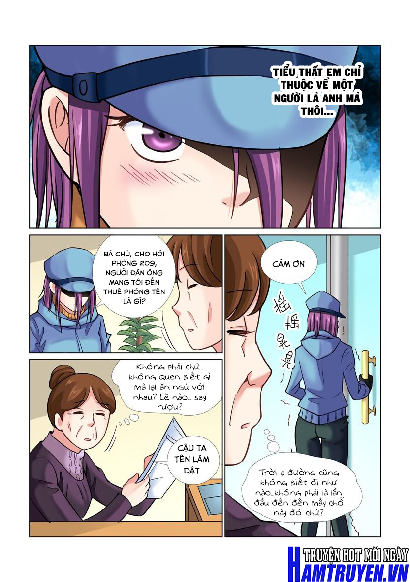 Cao Thủ Cận Vệ Của Hoa Khôi Chapter 38 - Trang 2