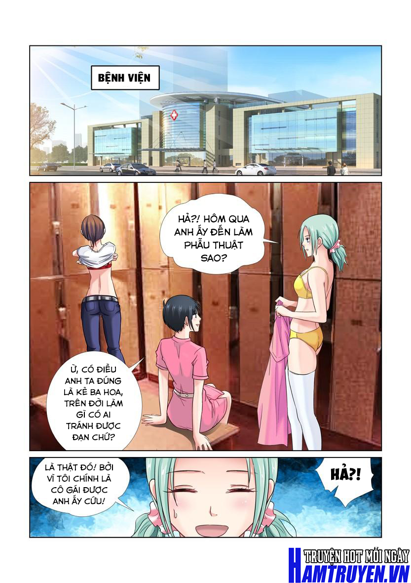 Cao Thủ Cận Vệ Của Hoa Khôi Chapter 29 - Trang 2