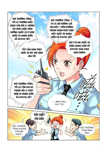 Cao Thủ Cận Vệ Của Hoa Khôi Chapter 23 - Trang 2