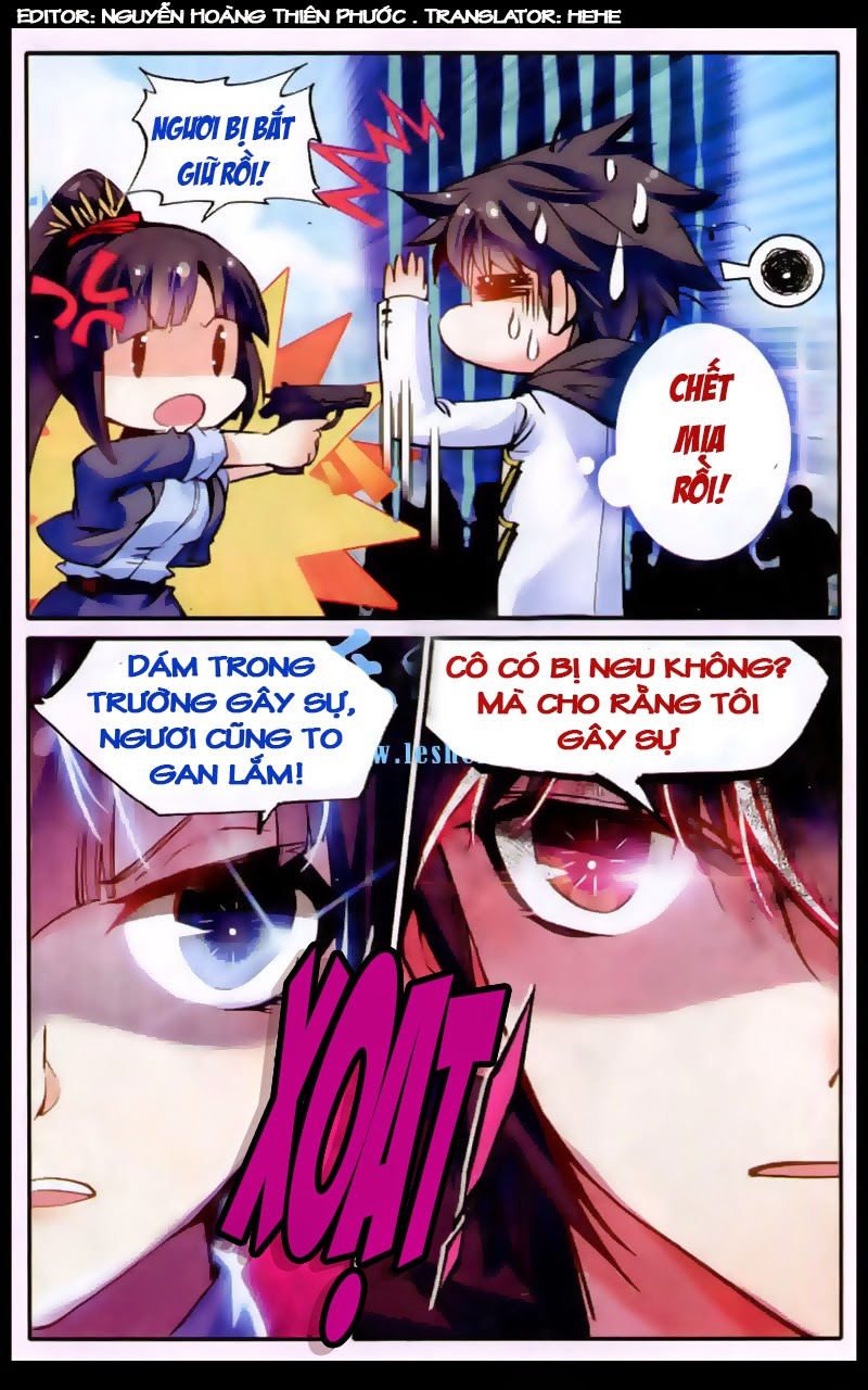 Cao Thủ Cận Vệ Của Hoa Khôi Chapter 12 - Trang 2