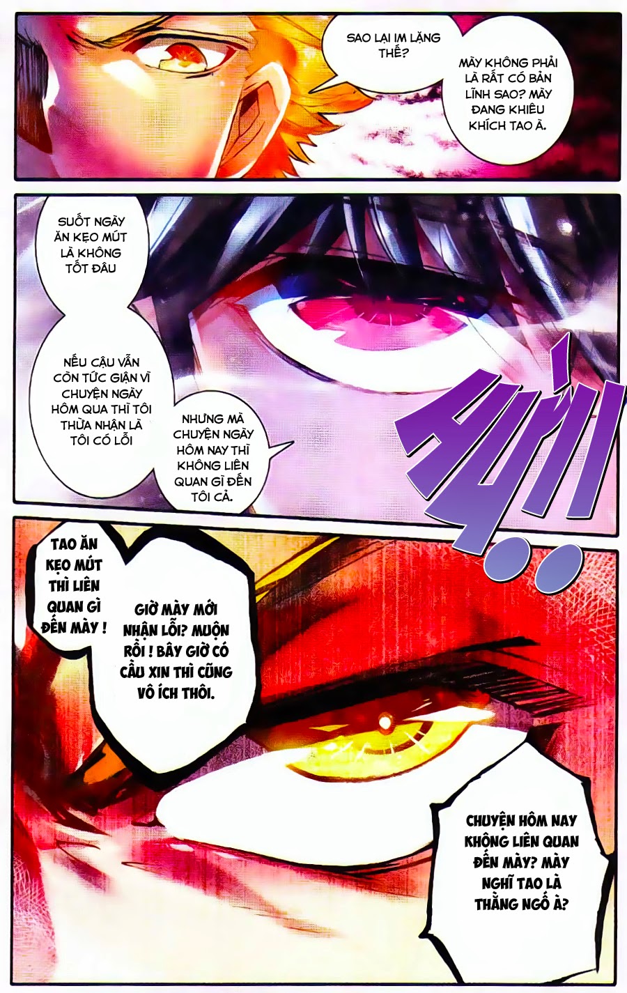 Cao Thủ Cận Vệ Của Hoa Khôi Chapter 5 - Trang 2