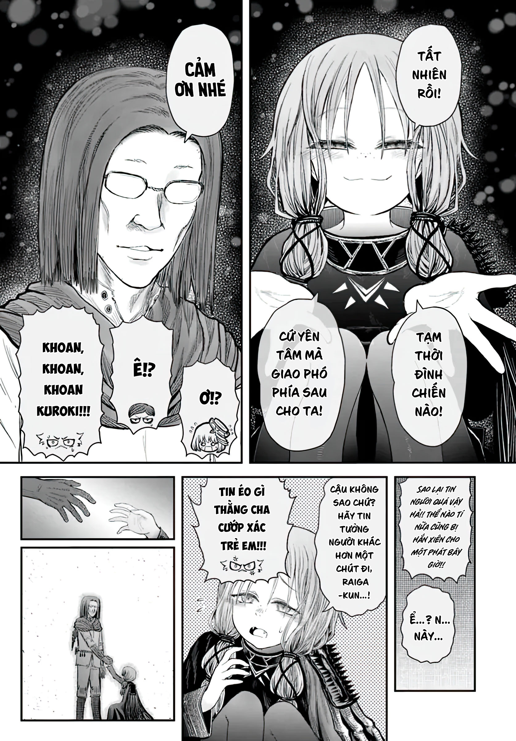 Isekai Ojisan Chapter 57 - Trang 2