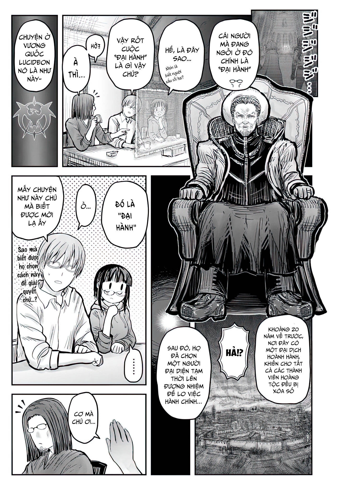 Isekai Ojisan Chapter 56 - Trang 2