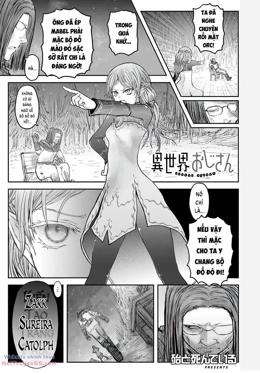 Isekai Ojisan Chapter 55.5 - Trang 2