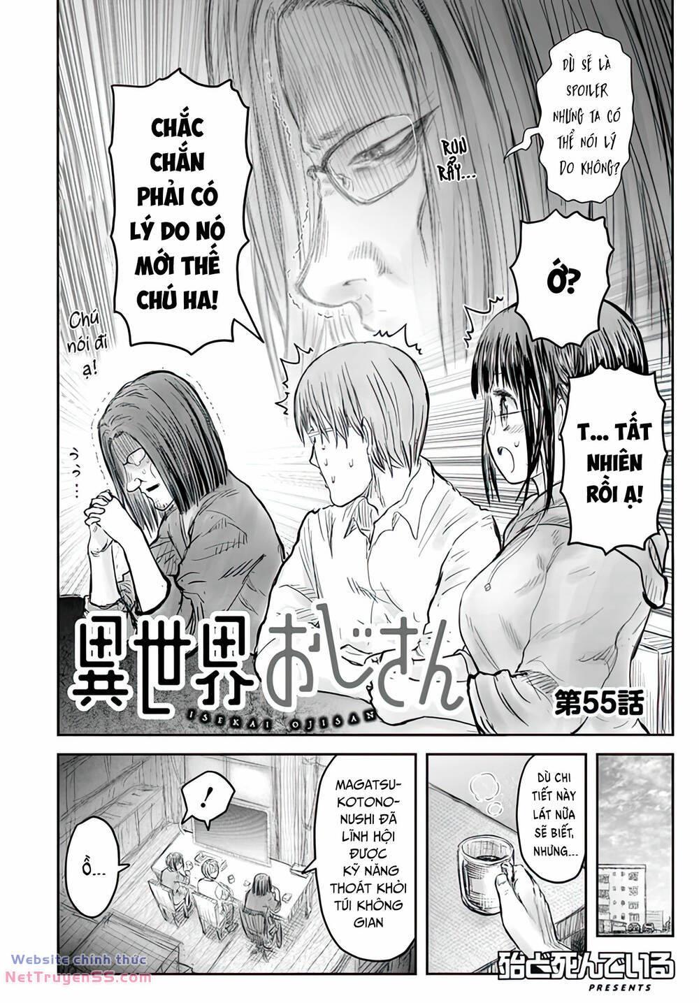 Isekai Ojisan Chapter 55 - Trang 2