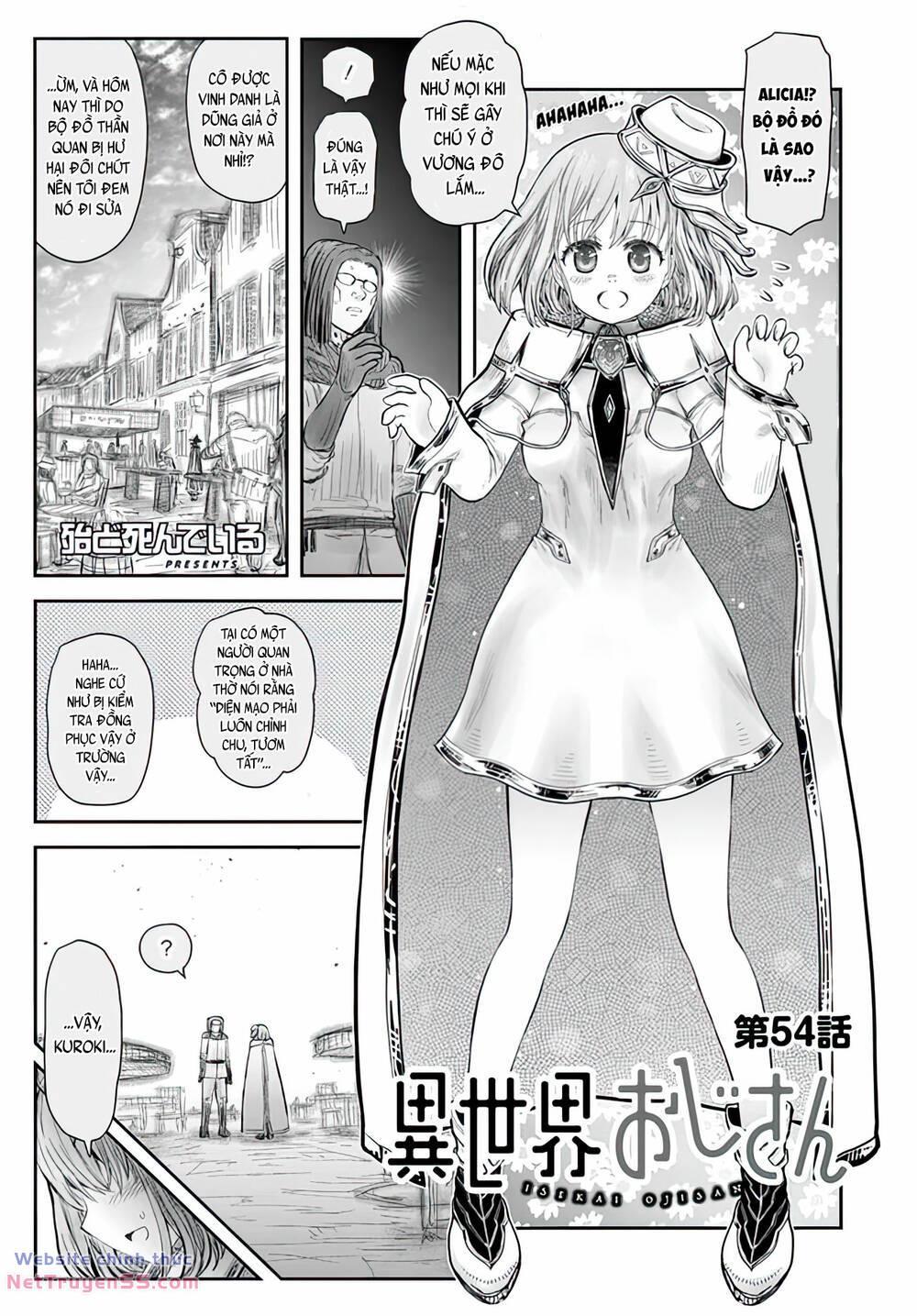 Isekai Ojisan Chapter 54 - Trang 2