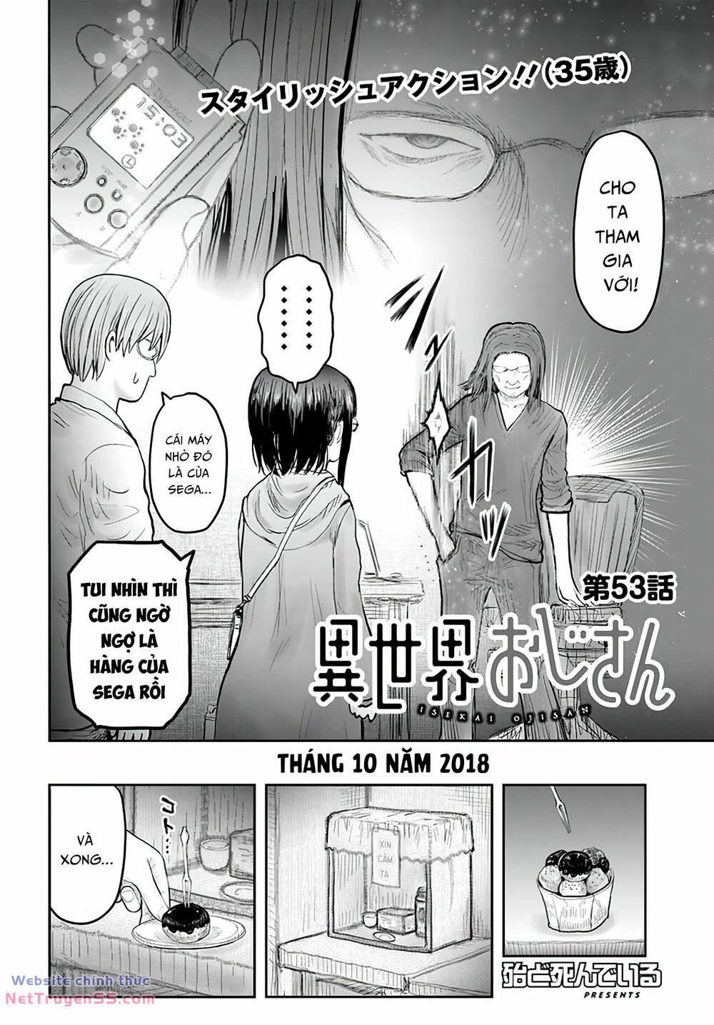 Isekai Ojisan Chapter 53 - Trang 2