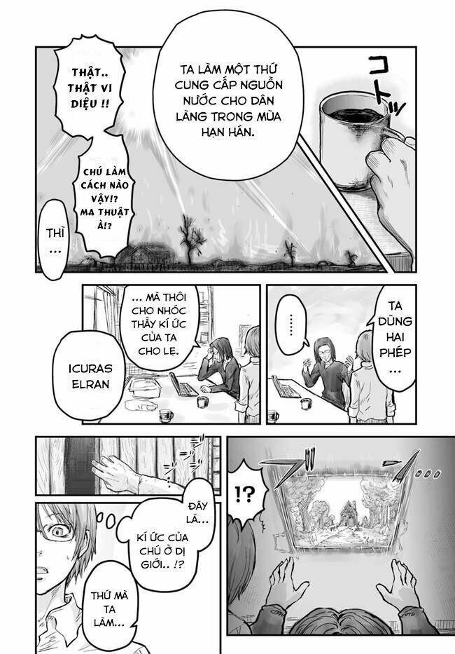 Isekai Ojisan Chapter 3 - Trang 2