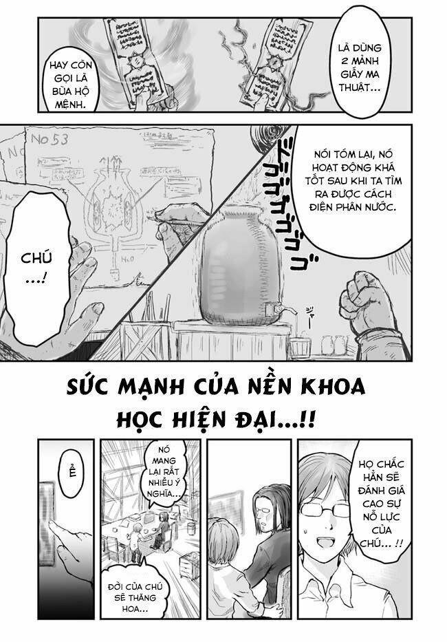 Isekai Ojisan Chapter 3 - Trang 2