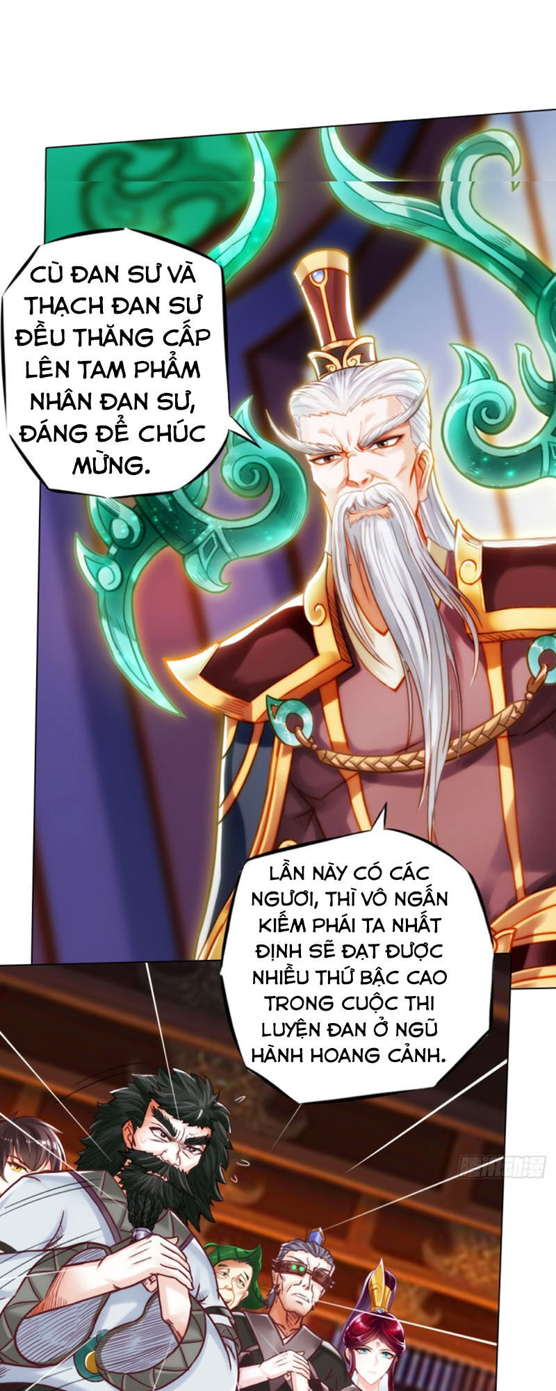 Bất Hủ Phàm Nhân Chapter 28 - Trang 2