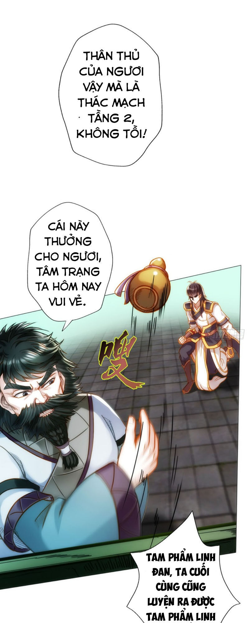 Bất Hủ Phàm Nhân Chapter 25 - Trang 2