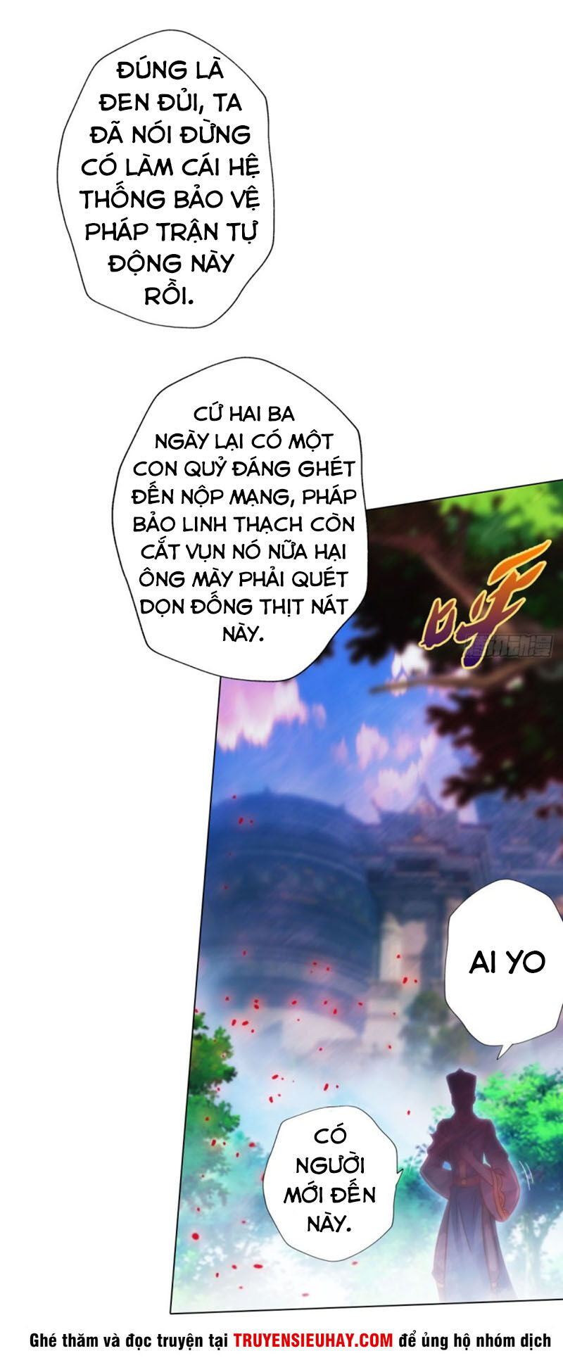 Bất Hủ Phàm Nhân Chapter 24 - Trang 2