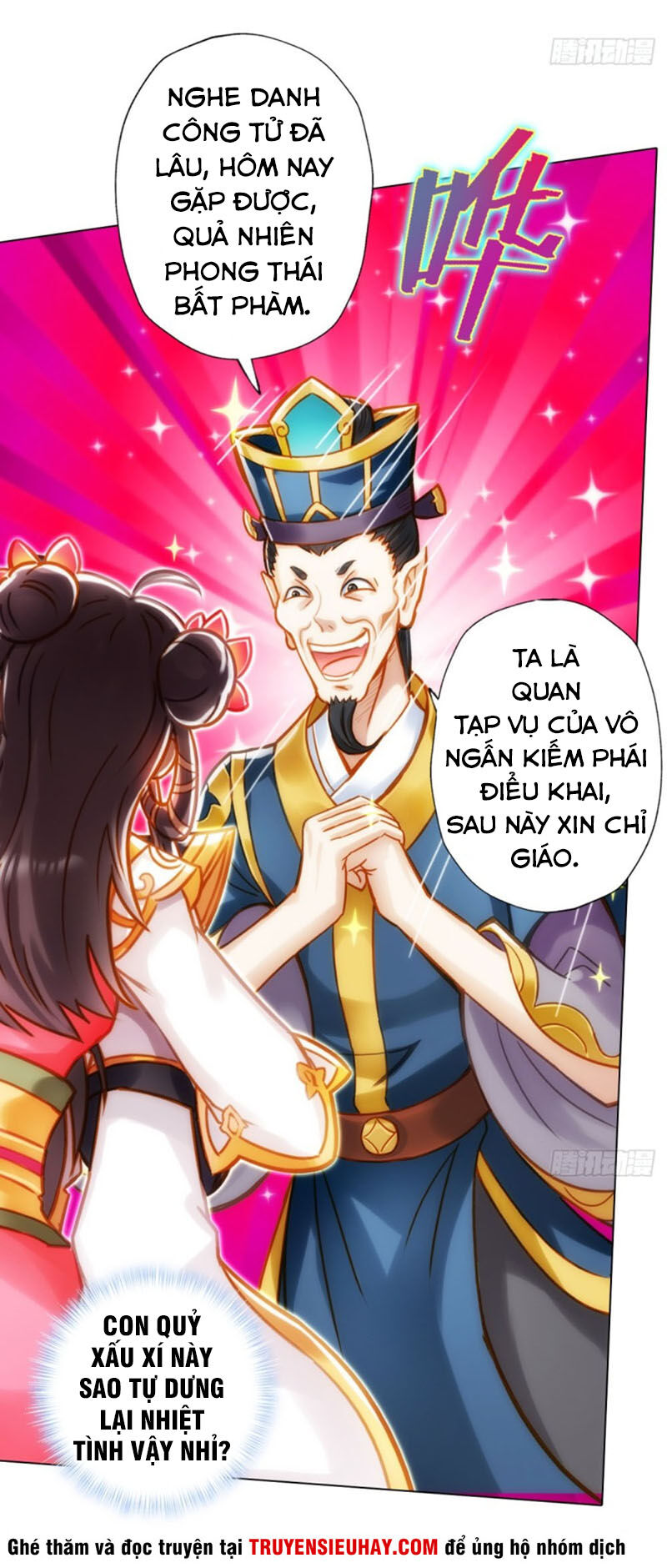 Bất Hủ Phàm Nhân Chapter 24 - Trang 2