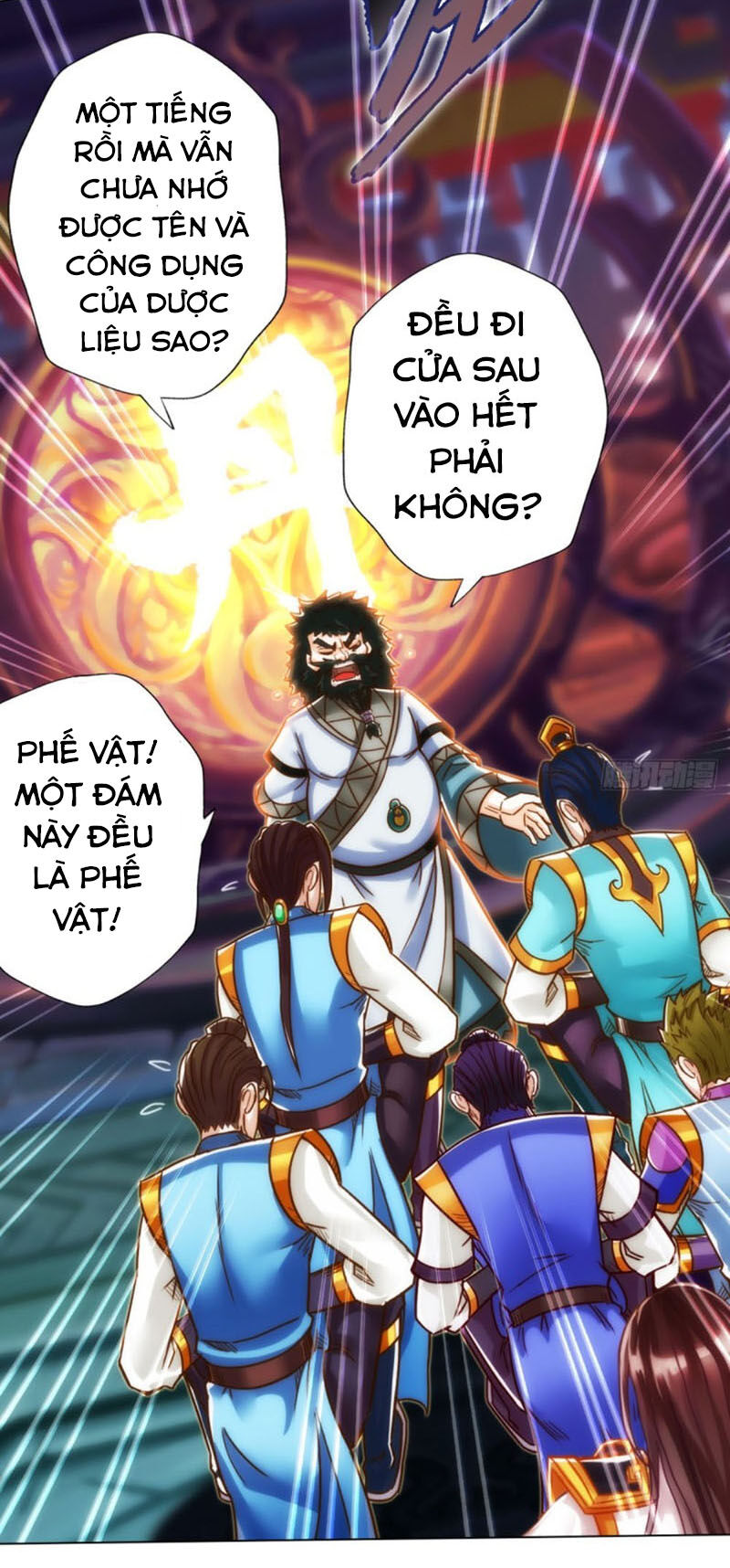 Bất Hủ Phàm Nhân Chapter 24 - Trang 2