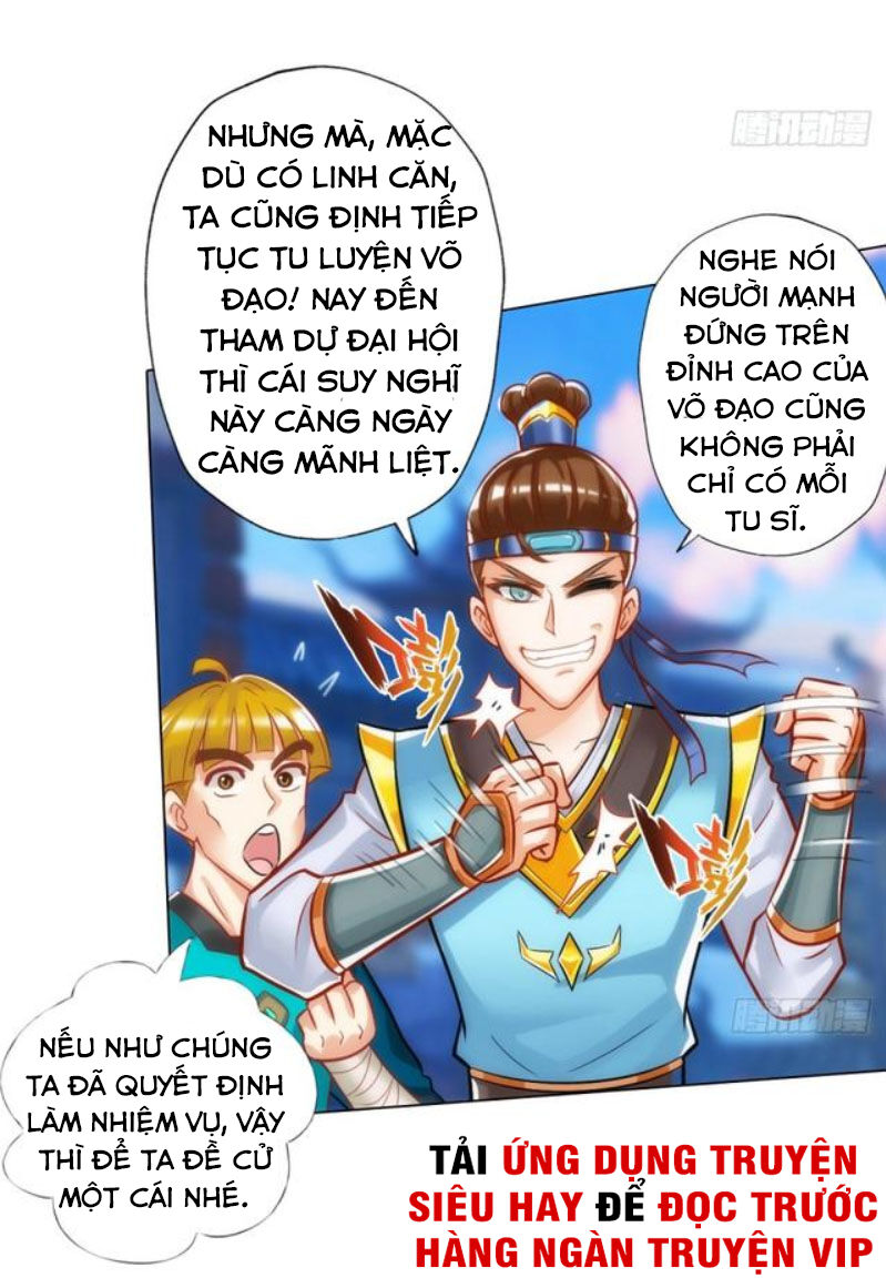 Bất Hủ Phàm Nhân Chapter 21 - Trang 2