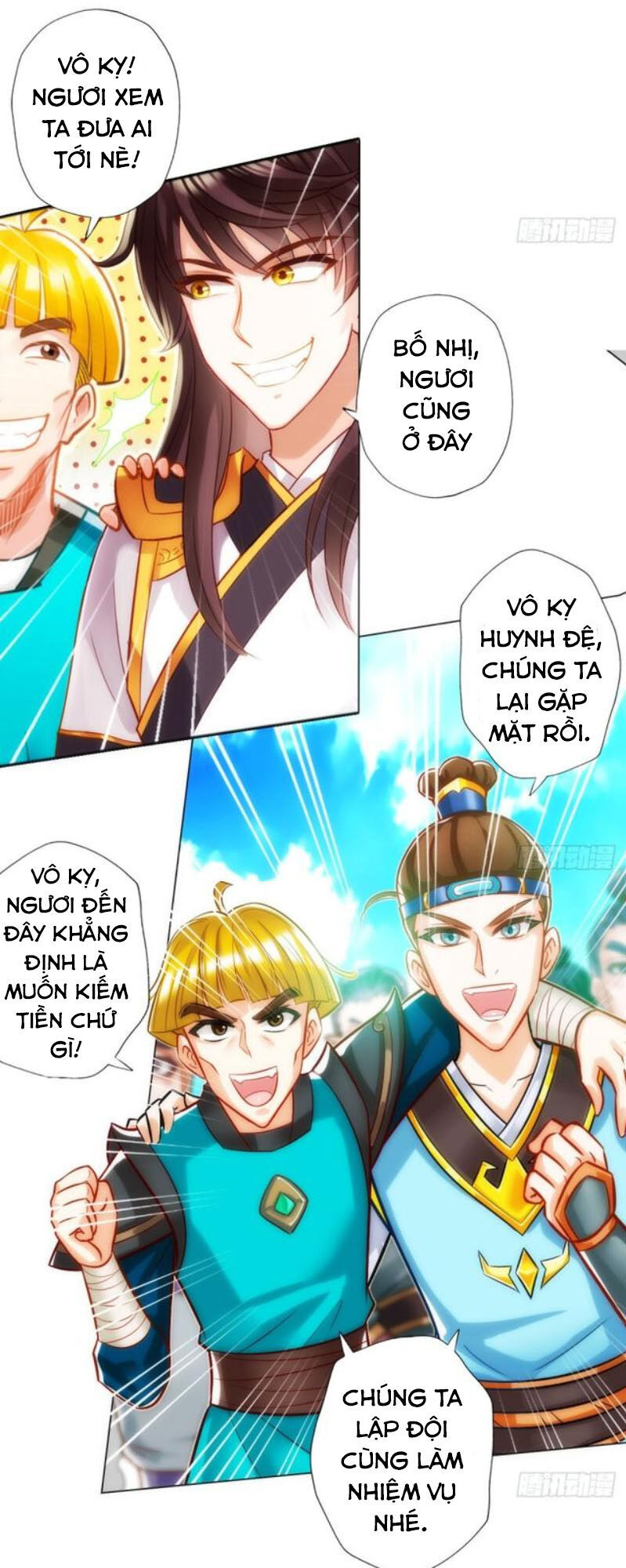 Bất Hủ Phàm Nhân Chapter 21 - Trang 2