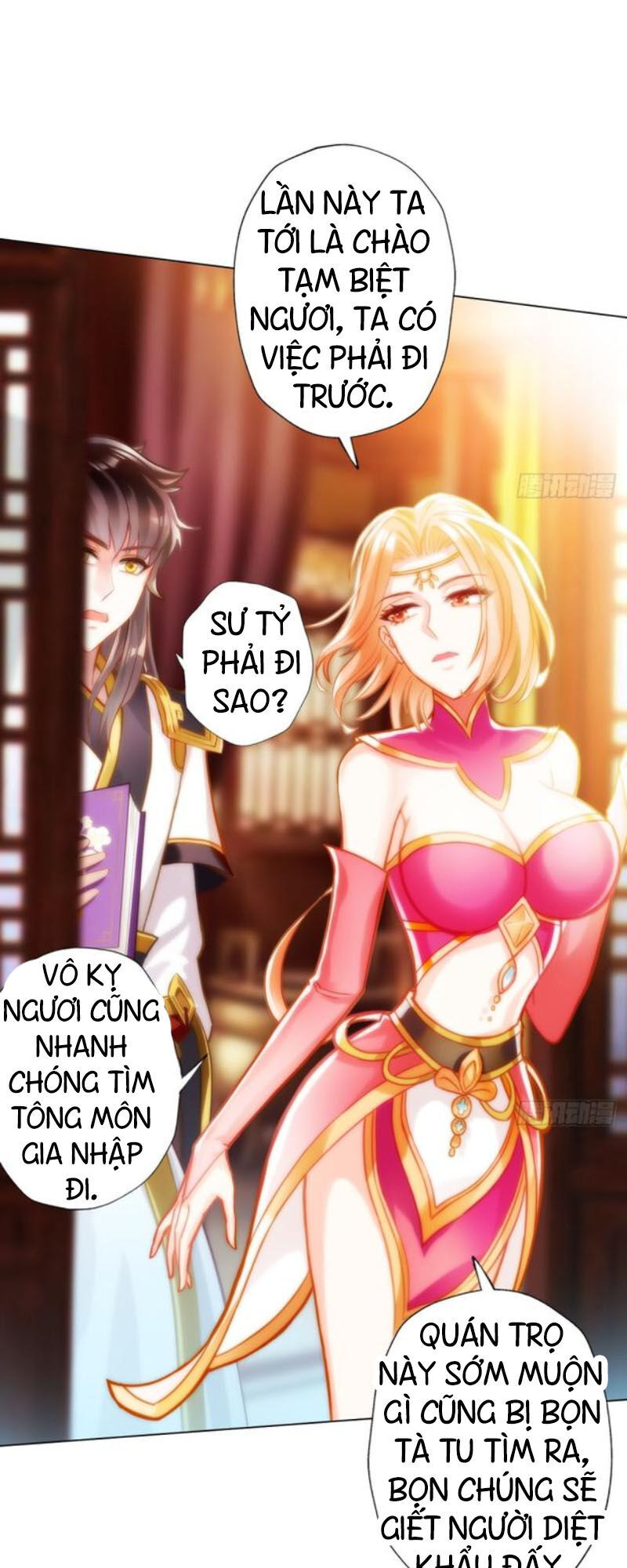 Bất Hủ Phàm Nhân Chapter 20 - Trang 2