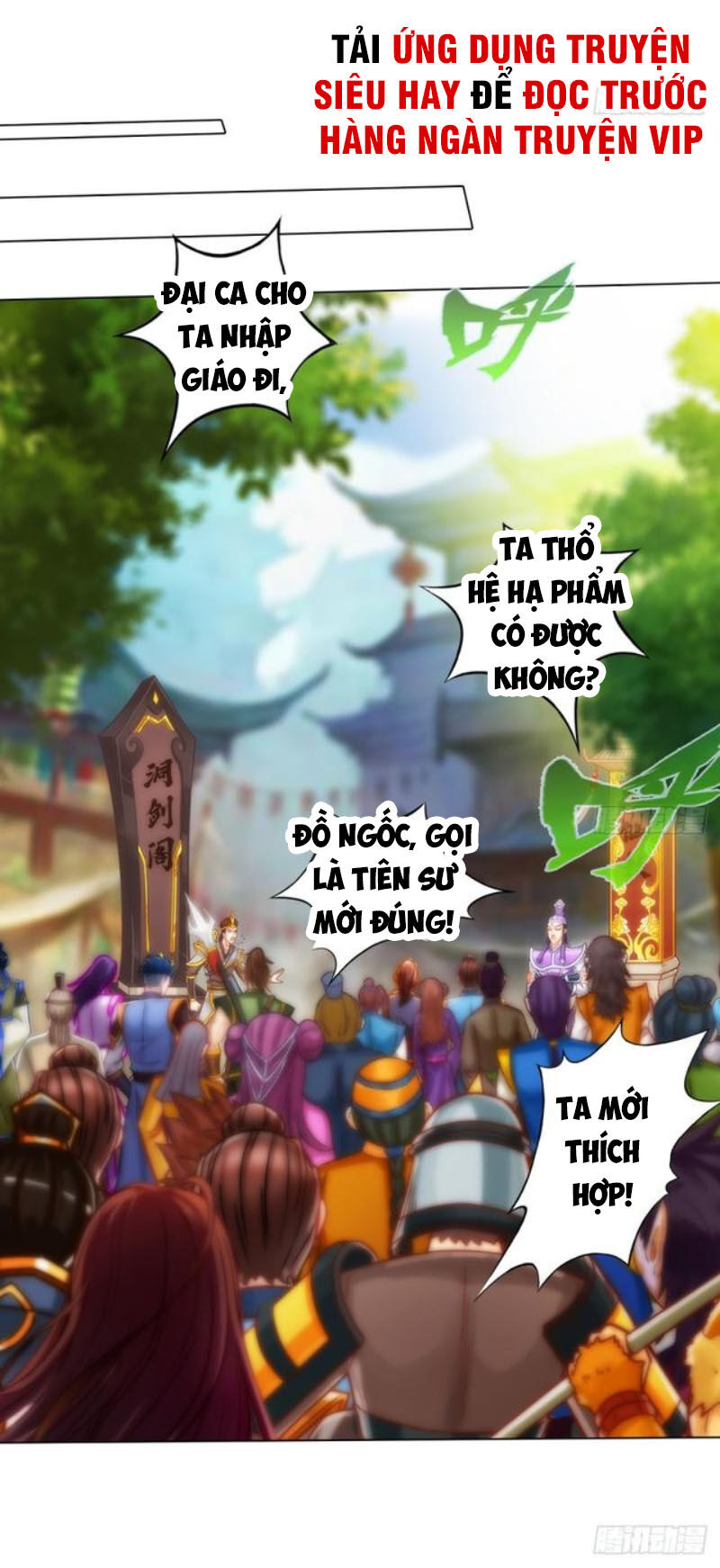 Bất Hủ Phàm Nhân Chapter 20 - Trang 2