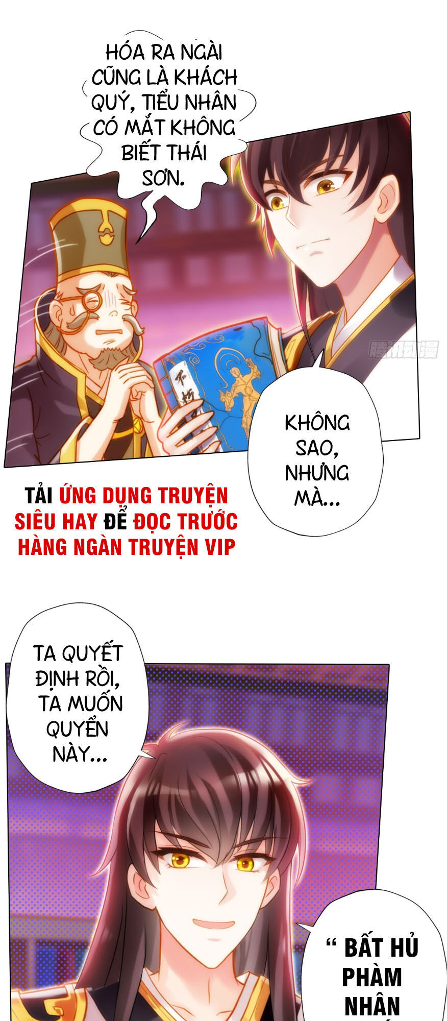 Bất Hủ Phàm Nhân Chapter 17 - Trang 2