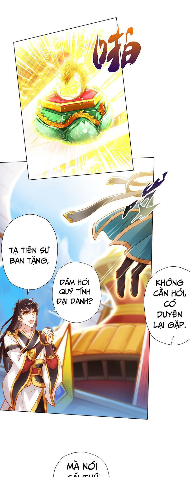 Bất Hủ Phàm Nhân Chapter 15 - Trang 2